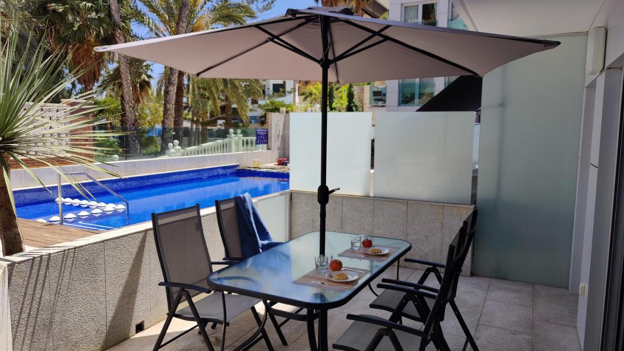 Mirador Delux Beach Apartments Benidorm Exterior foto